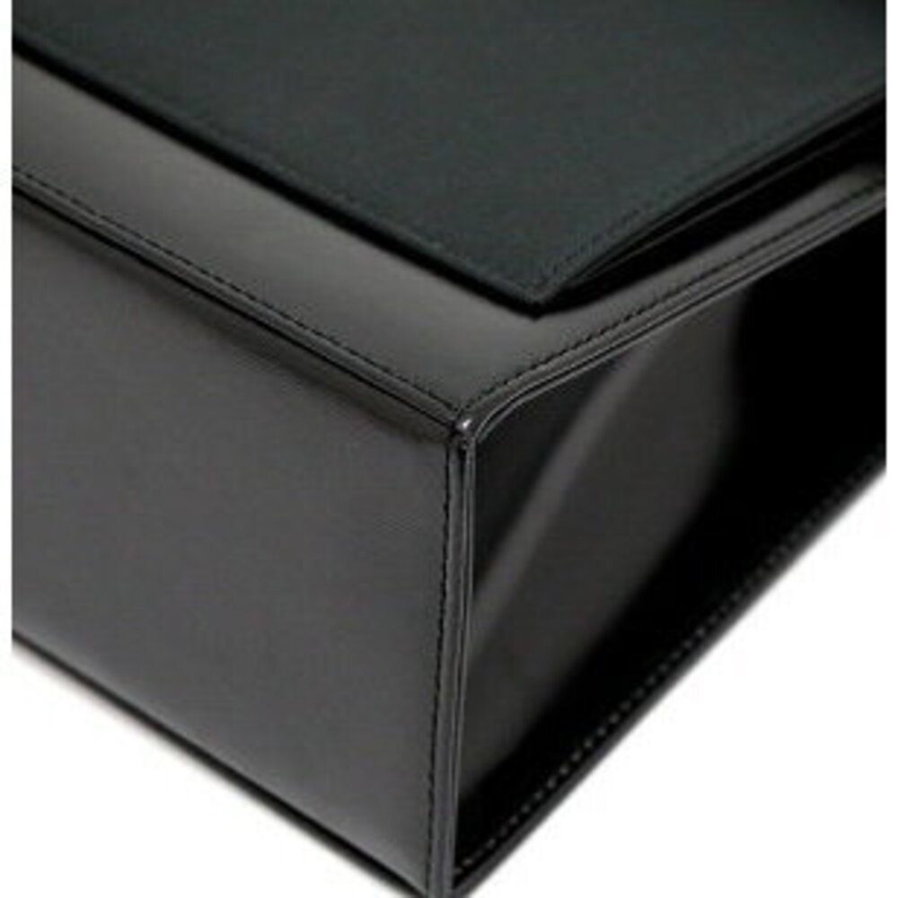 SAINT LAURENT Yves Handbag Black Leather - Picture 6 of 6